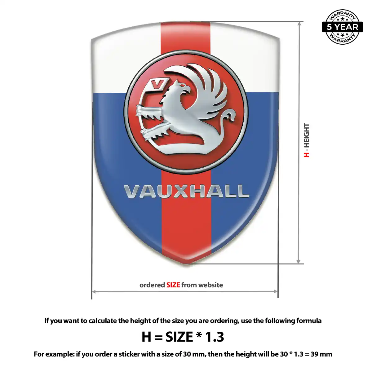 Vauxhall Emblem Exclusive Series