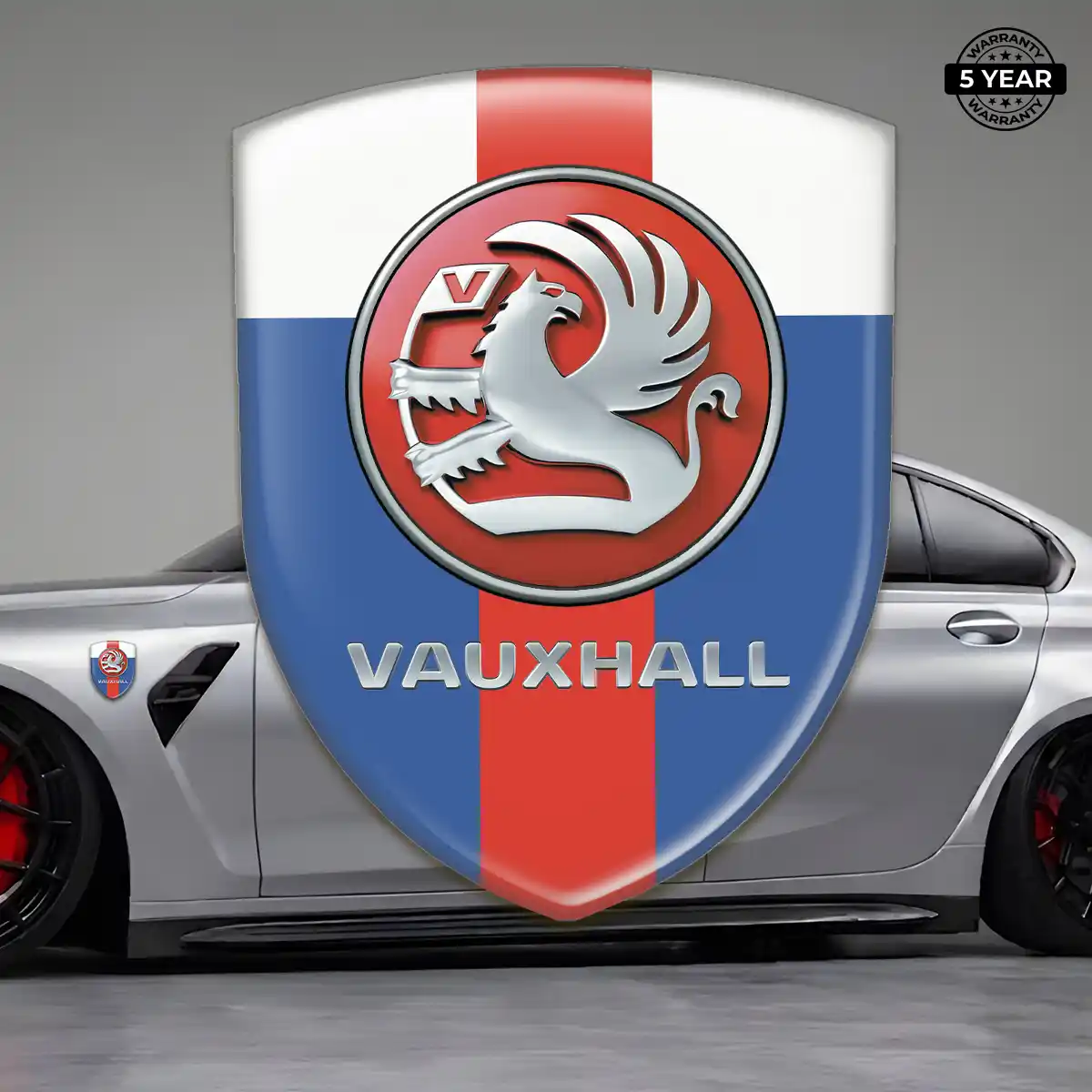 Vauxhall Emblem Exclusive Series