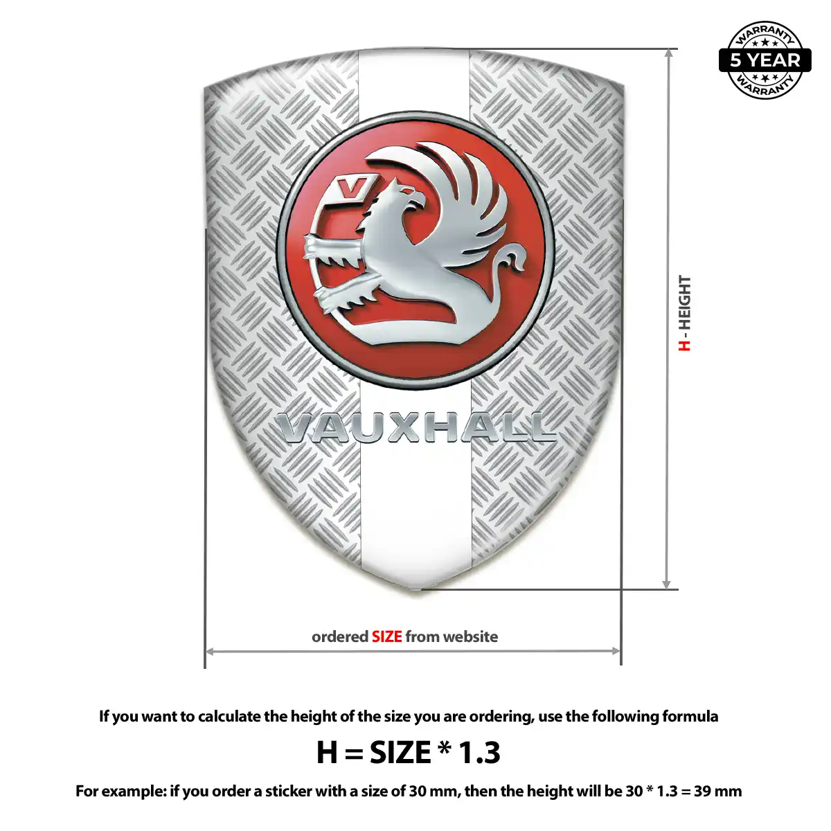 Vauxhall Emblem Exterior Luxe