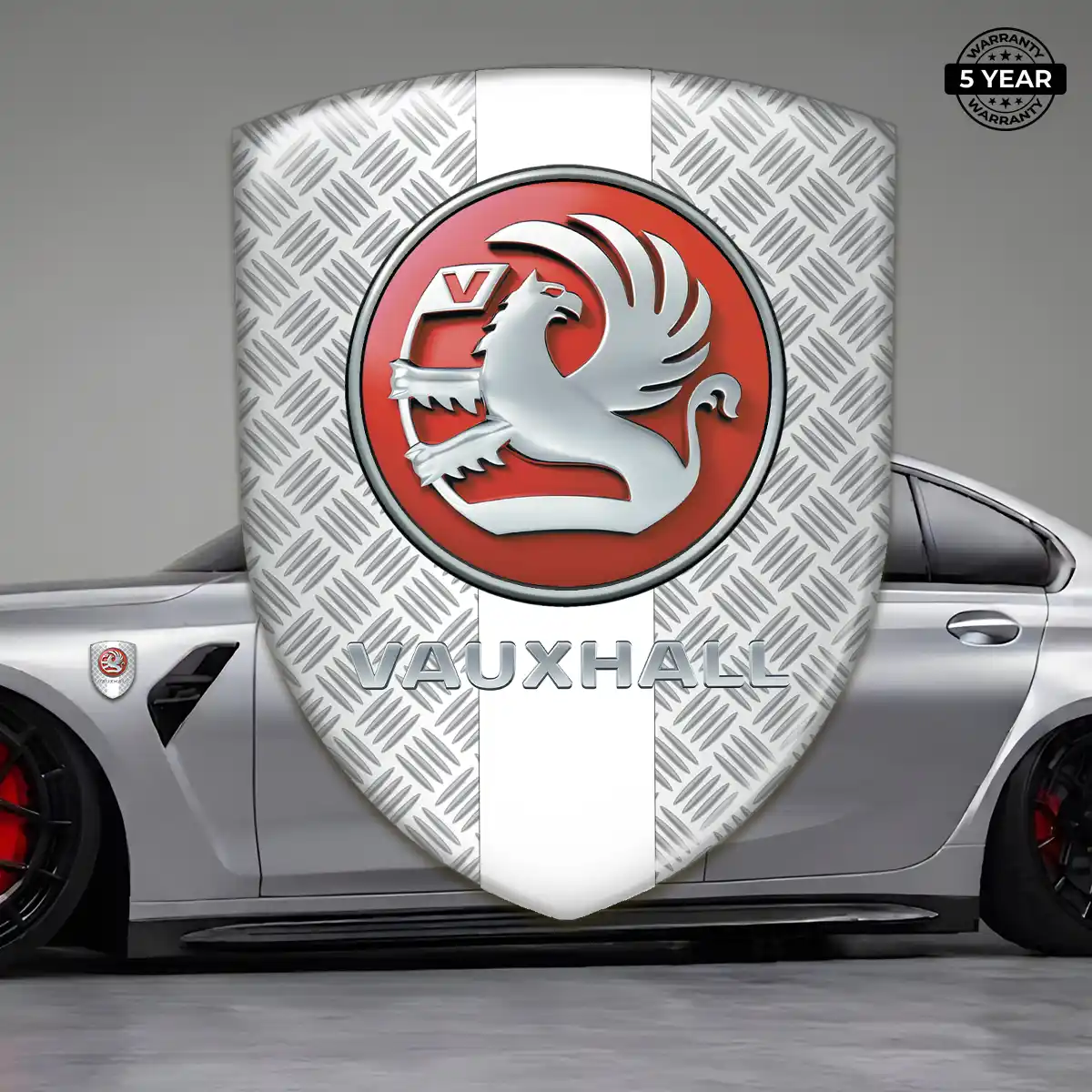 Vauxhall Emblem Exterior Luxe