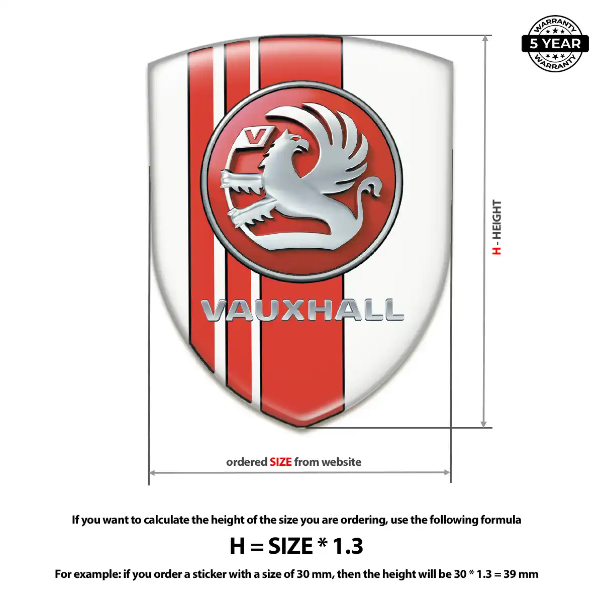 Vauxhall Emblem Interior Luxe