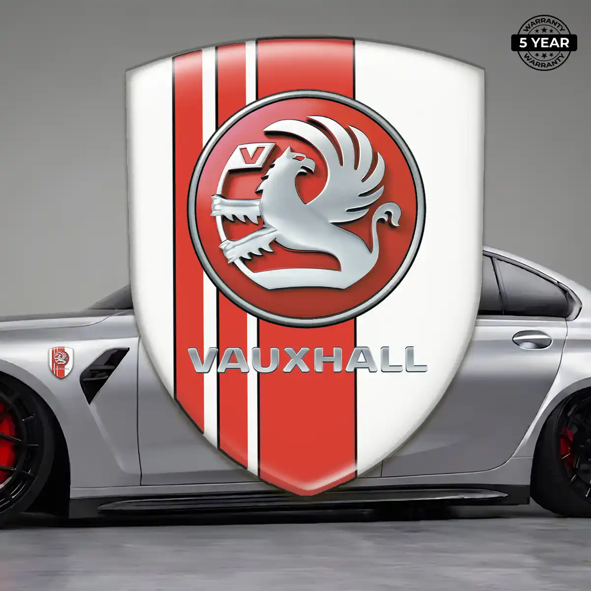 Vauxhall Emblem Interior Luxe