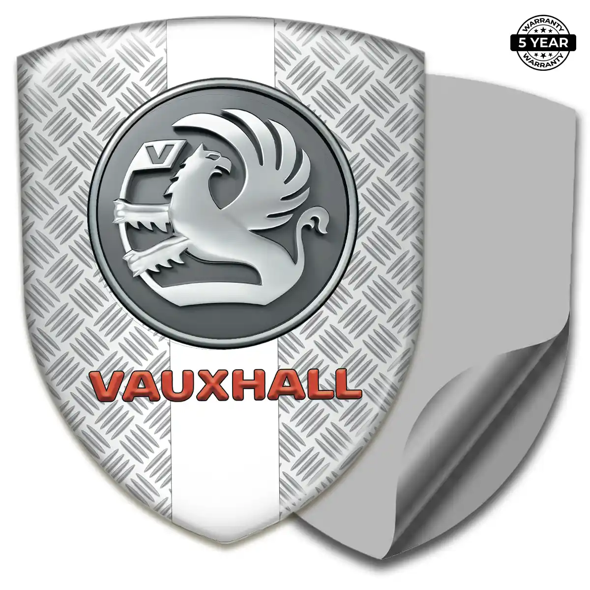 Vauxhall Emblem Logo Badge Cabin Style
