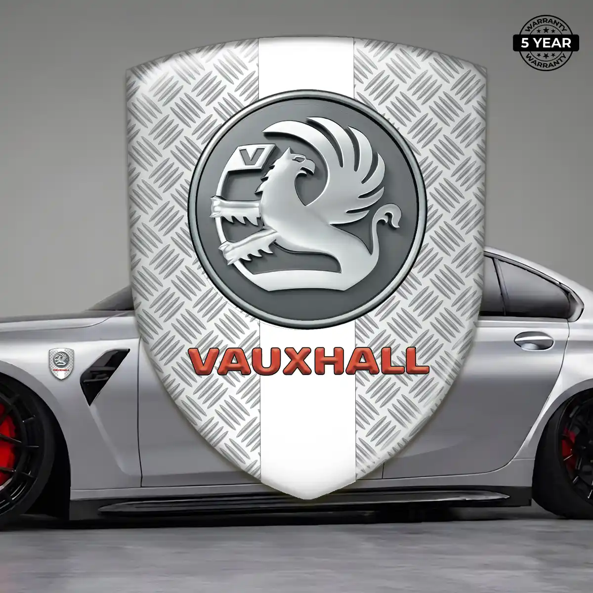 Vauxhall Emblem Logo Badge Cabin Style