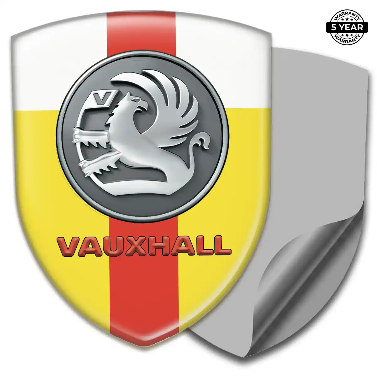 Vauxhall Emblem Logo Badge Deluxe Edition