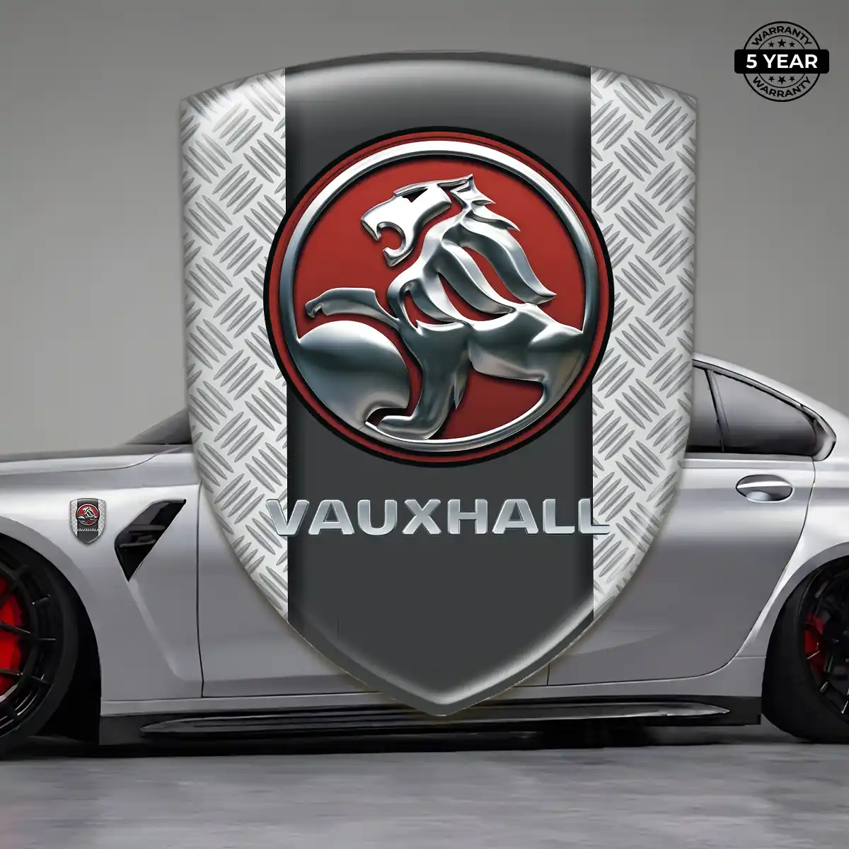 Vauxhall Emblem Logo Badge Elite Edition