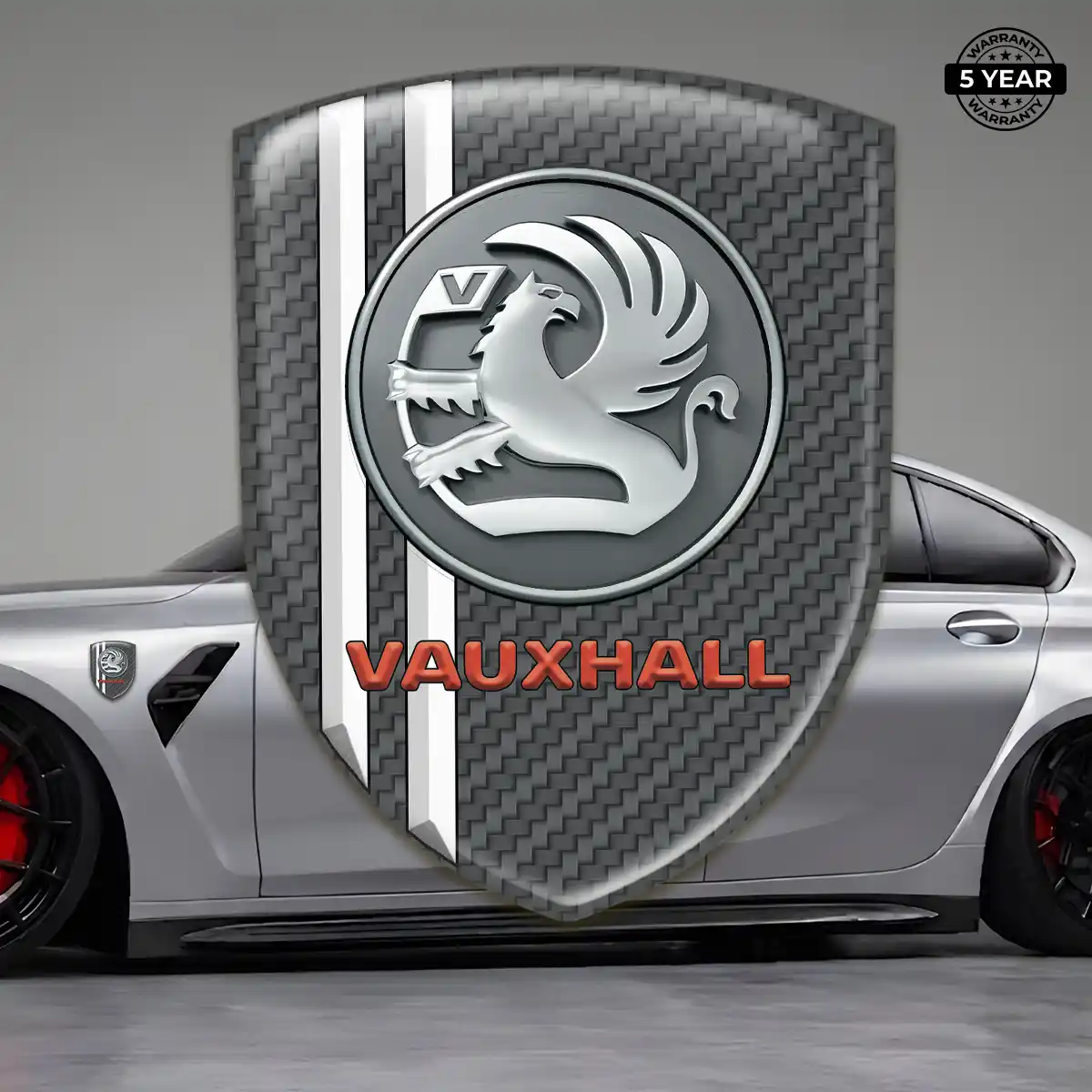 Vauxhall Emblem Logo Badge Elite Finish