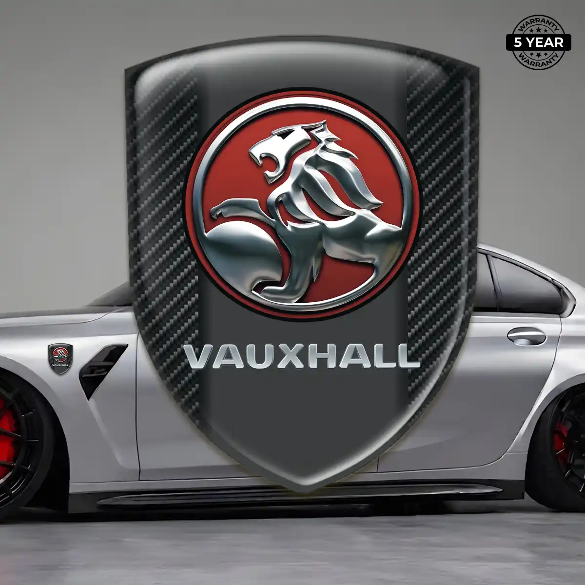Vauxhall Emblem Logo Badge Exclusive Series