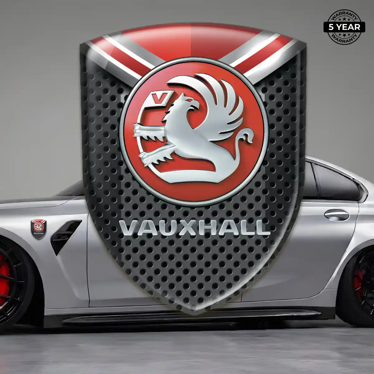 Vauxhall Emblem Logo Badge Exterior Luxe