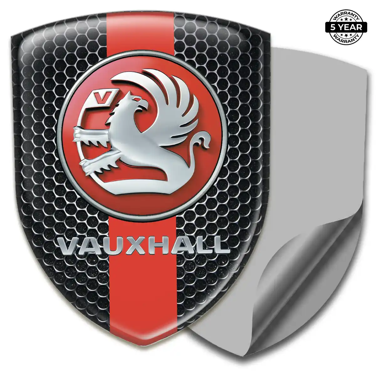 Vauxhall Emblem Logo Badge Interior Elegance
