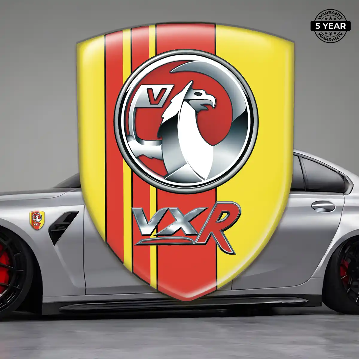 Vauxhall Emblem Logo Badge Noble Edition