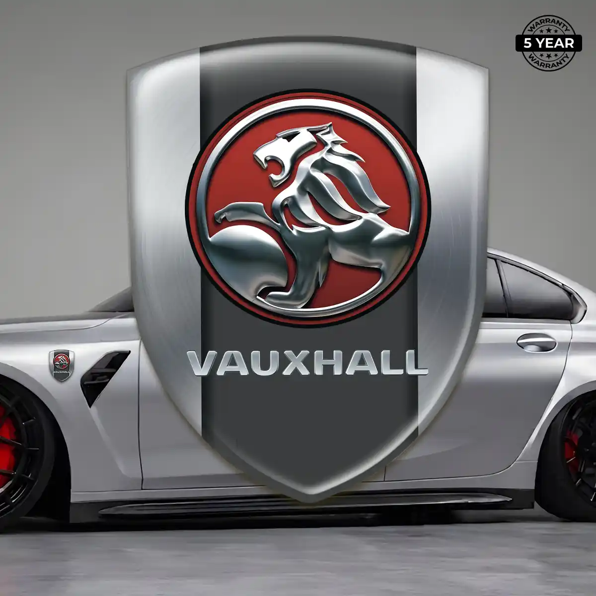 Vauxhall Emblem Logo Badge Opulent Line