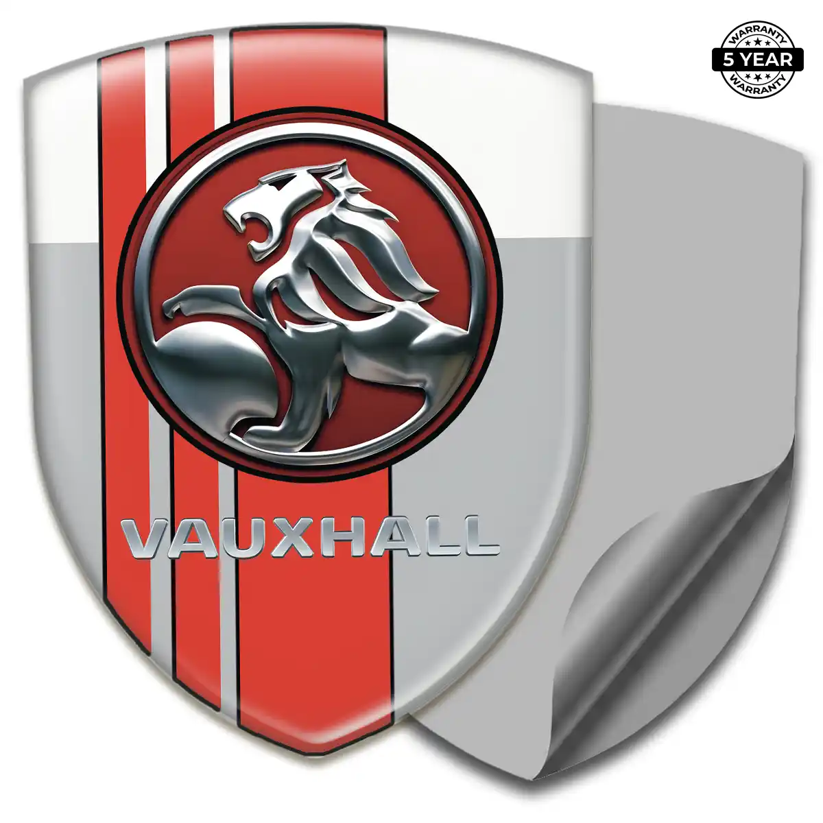 Vauxhall Emblem Logo Badge Outer Style