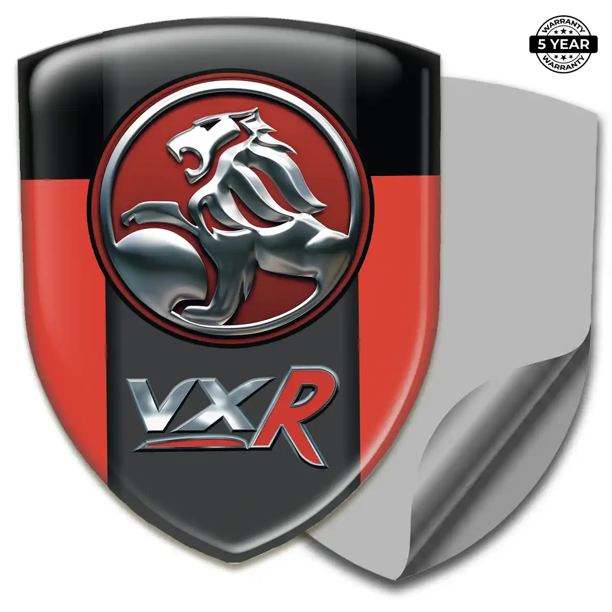 Vauxhall Emblem Logo Badge Premium Dome