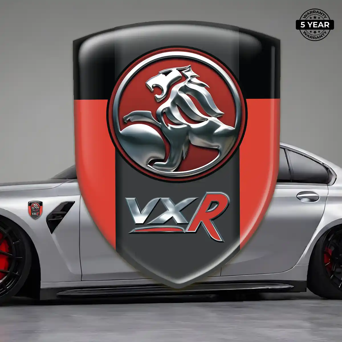 Vauxhall Emblem Logo Badge Premium Dome