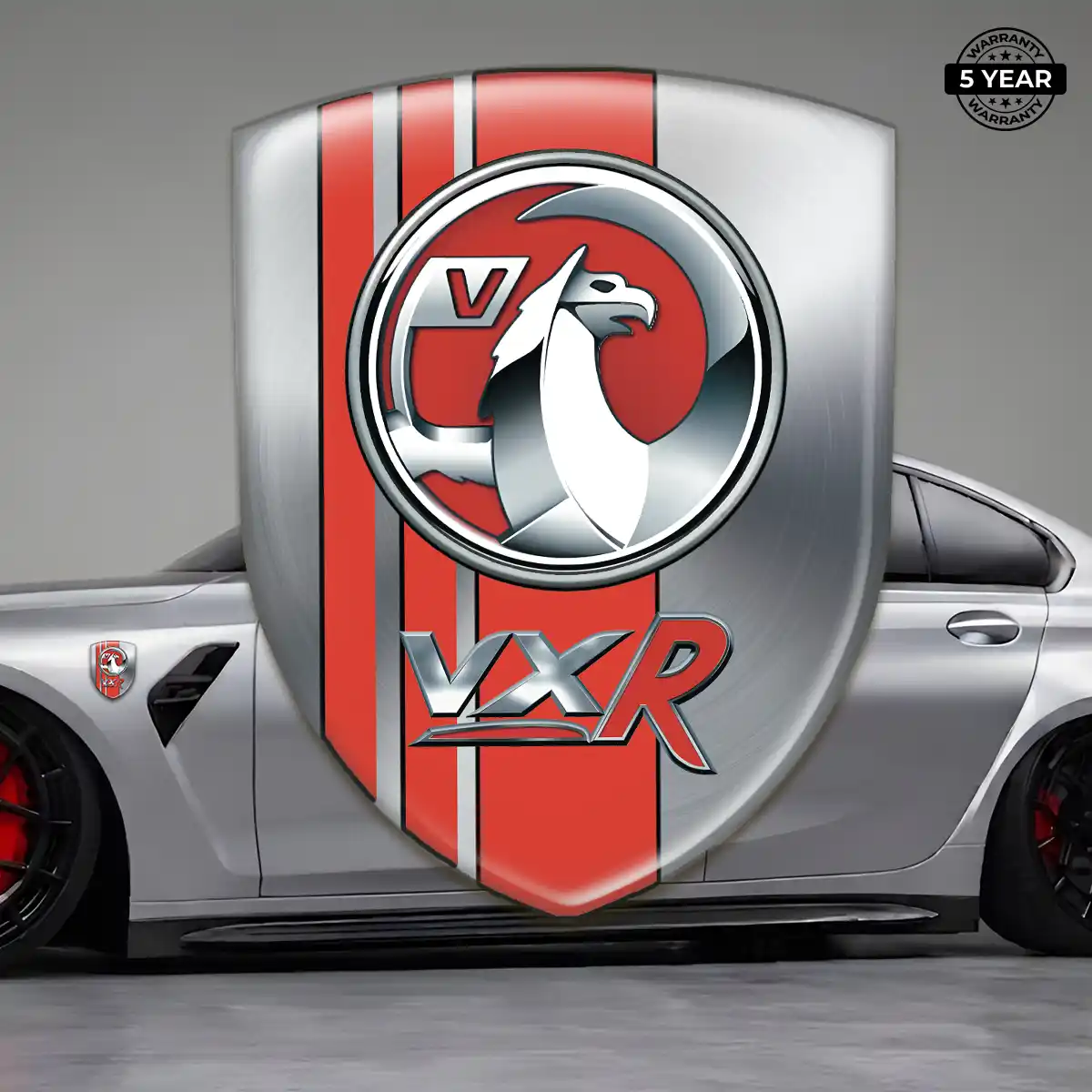 Vauxhall Emblem Logo Badge Prestige Line