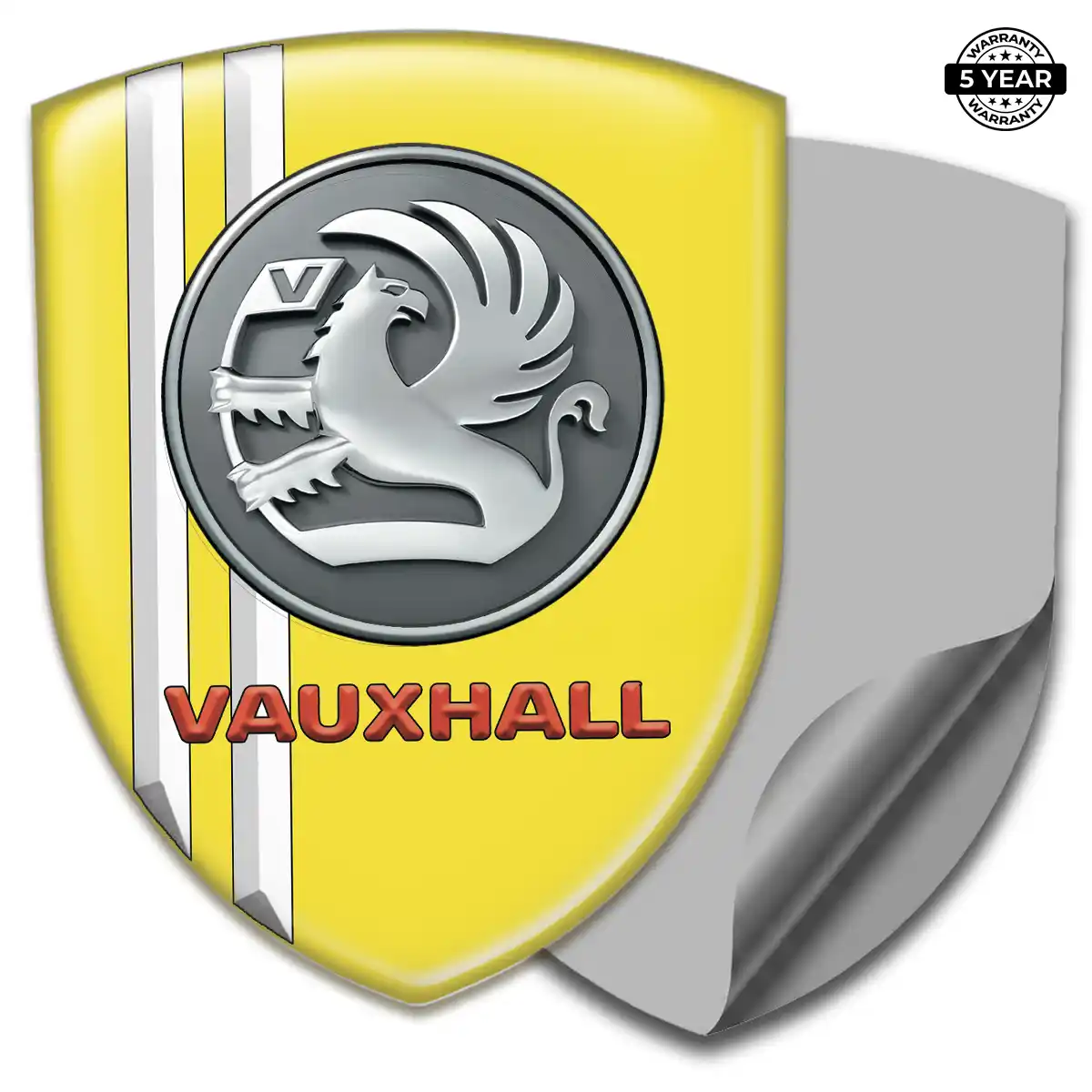 Vauxhall Emblem Logo Badge Prime Quality
