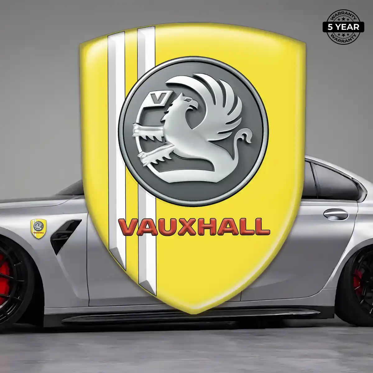 Vauxhall Emblem Logo Badge Prime Quality