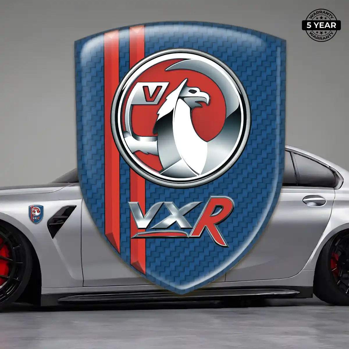 Vauxhall Emblem Logo Badge Refined Design