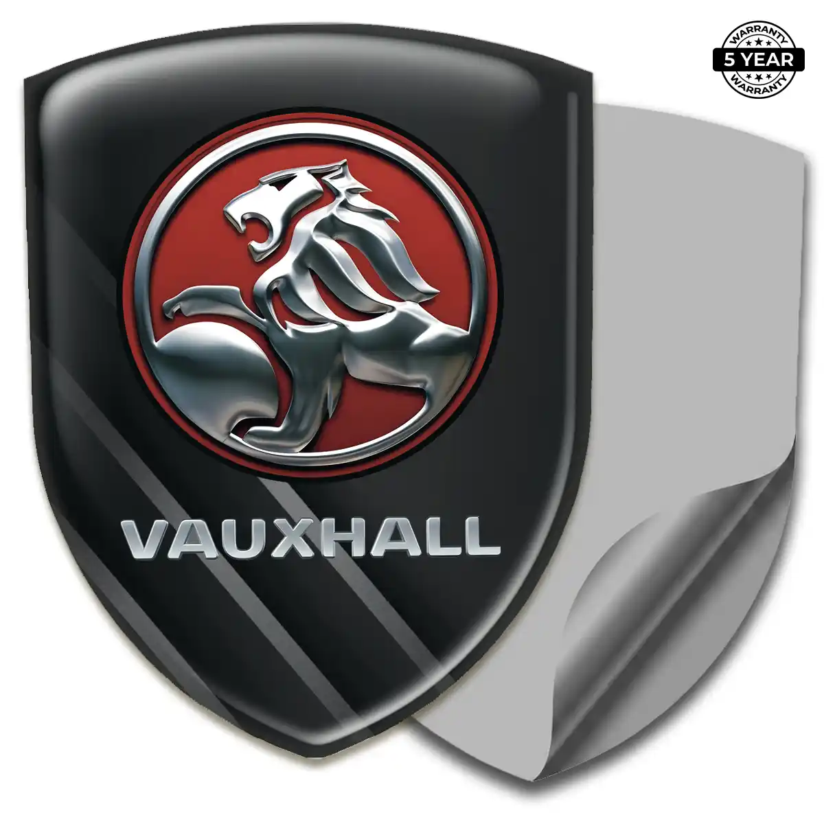 Vauxhall Emblem Logo Badge Resin Elite