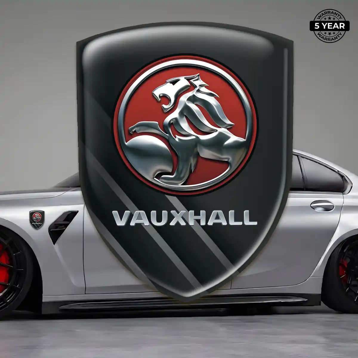 Vauxhall Emblem Logo Badge Resin Elite
