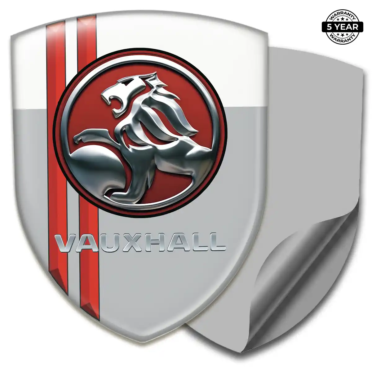 Vauxhall Emblem Logo Badge Resin Luxe