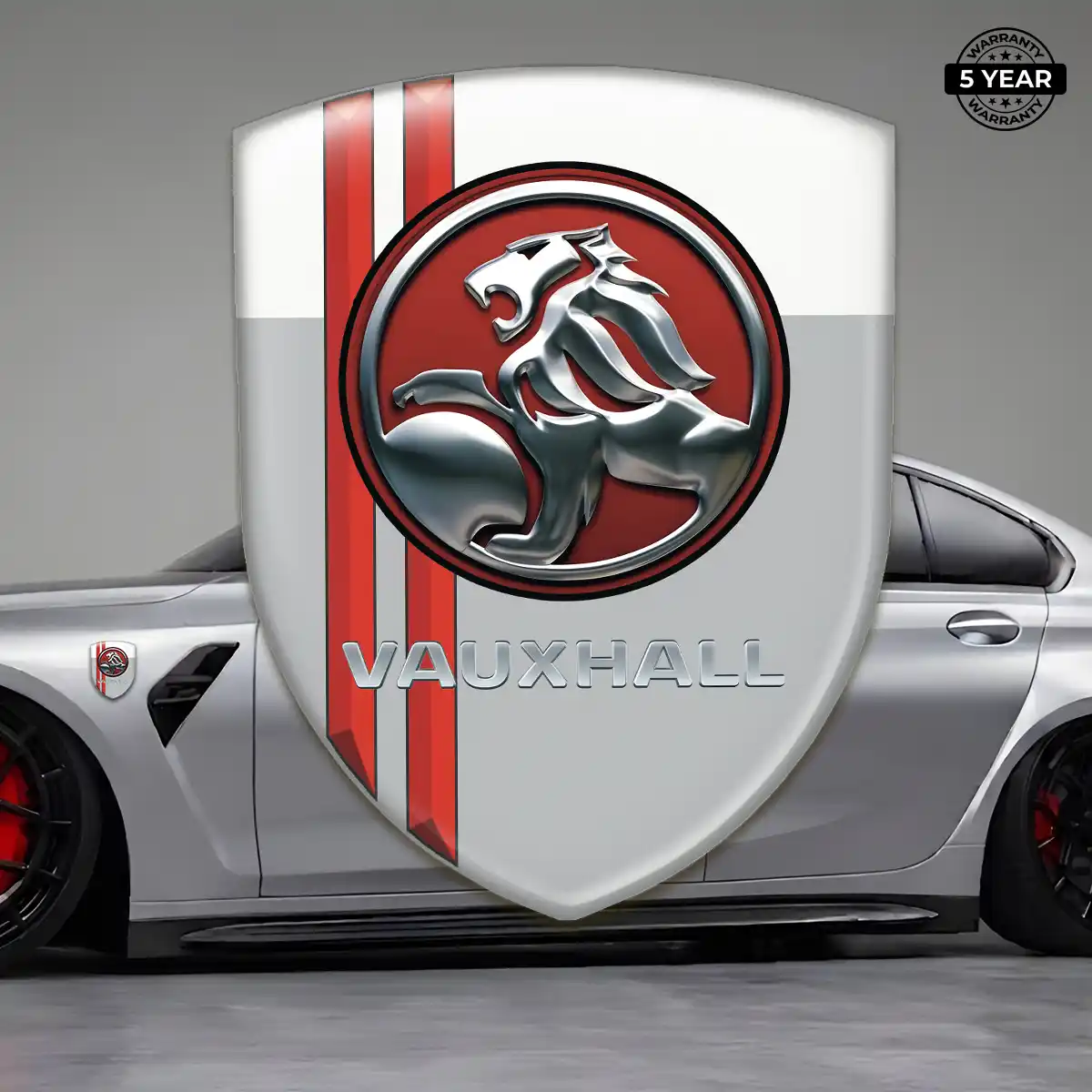 Vauxhall Emblem Logo Badge Resin Luxe