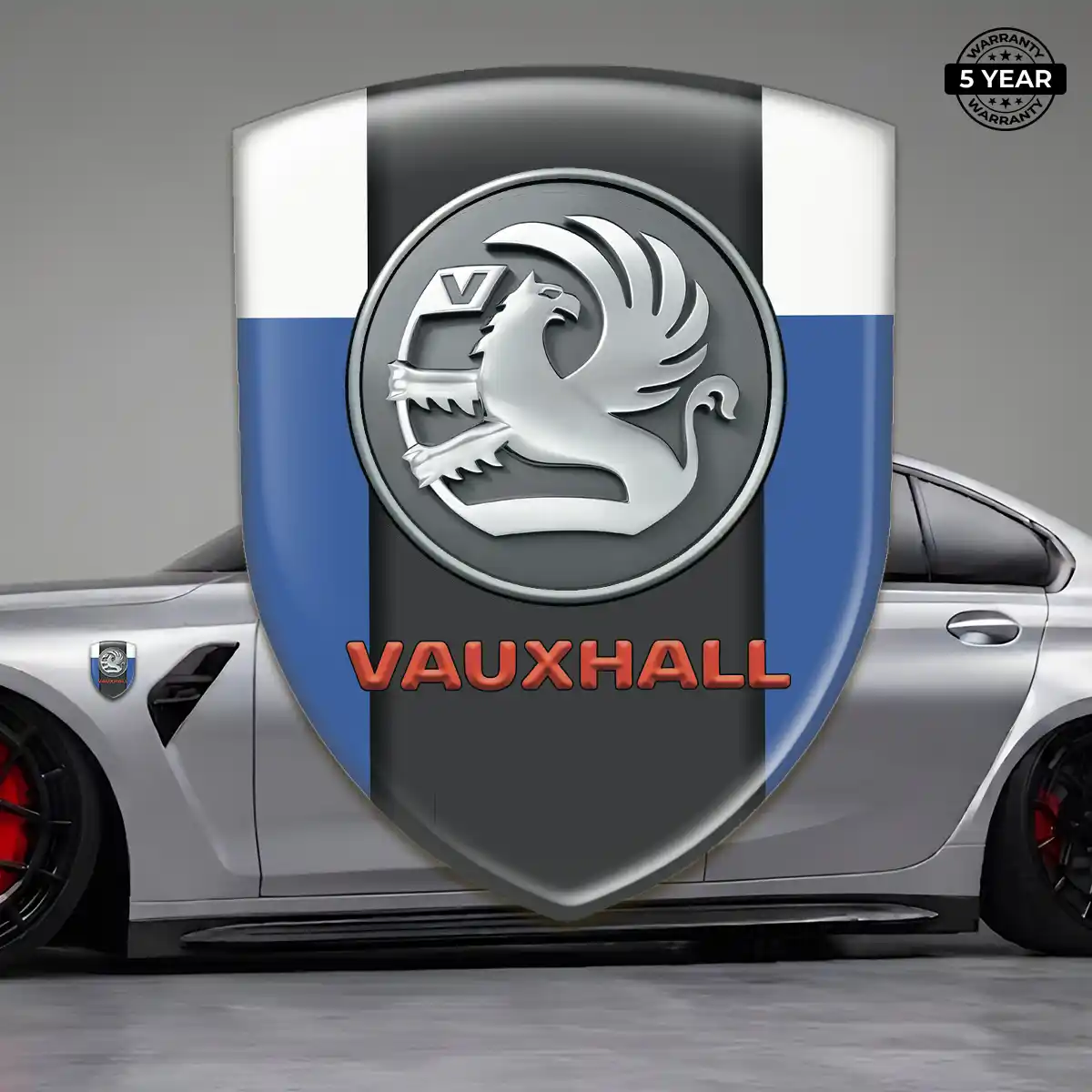 Vauxhall Emblem Logo Badge Signature Grade