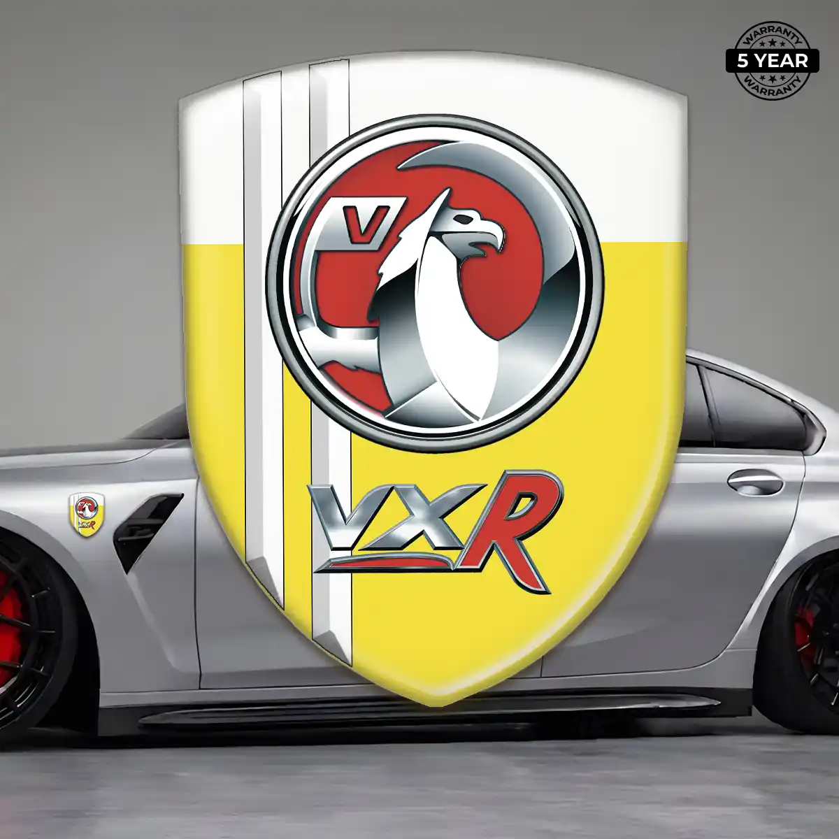 Vauxhall Emblem Logo Badge Superior Craft