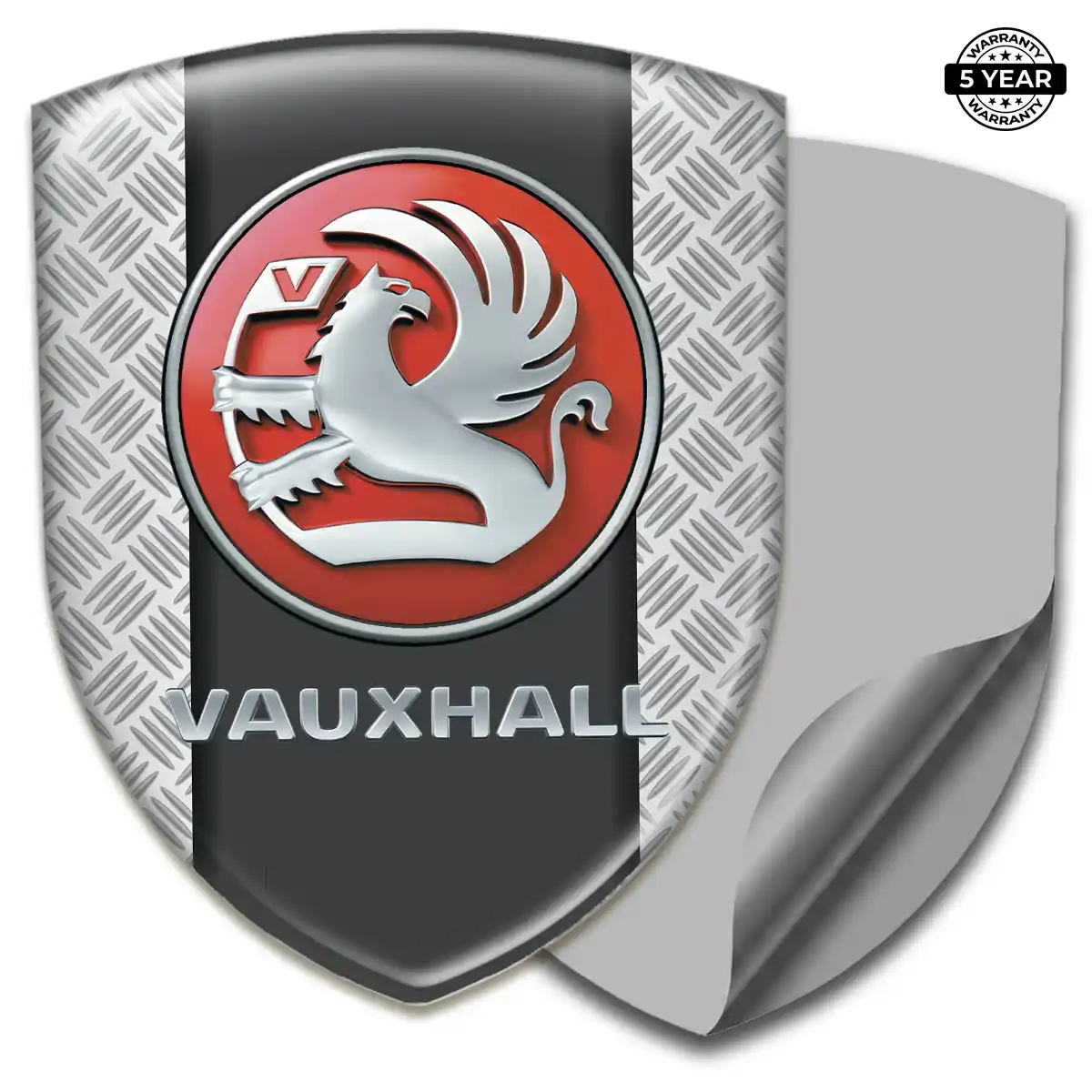 Vauxhall Emblem Logo Deluxe Edition