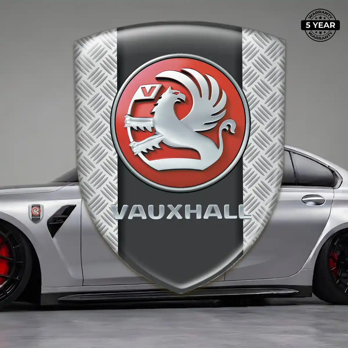 Vauxhall Emblem Logo Deluxe Edition