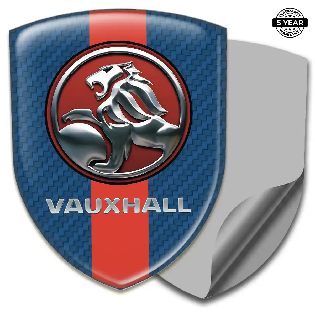 Vauxhall Emblem Logo Elite Edition