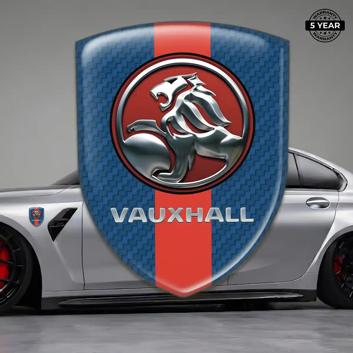 Vauxhall Emblem Logo Elite Edition