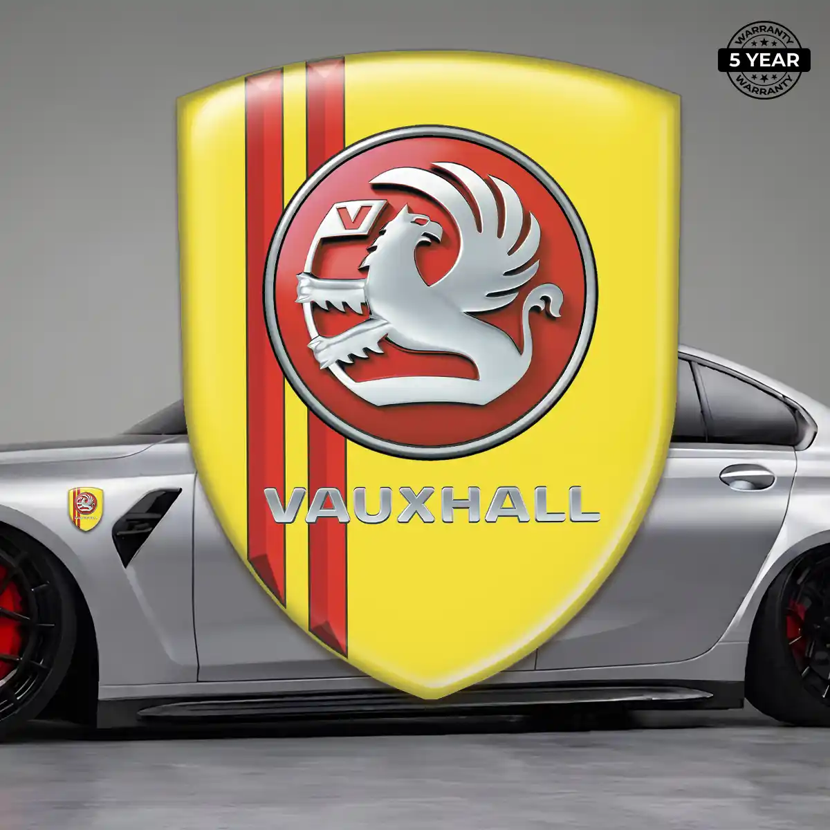 Vauxhall Emblem Logo Elite Finish