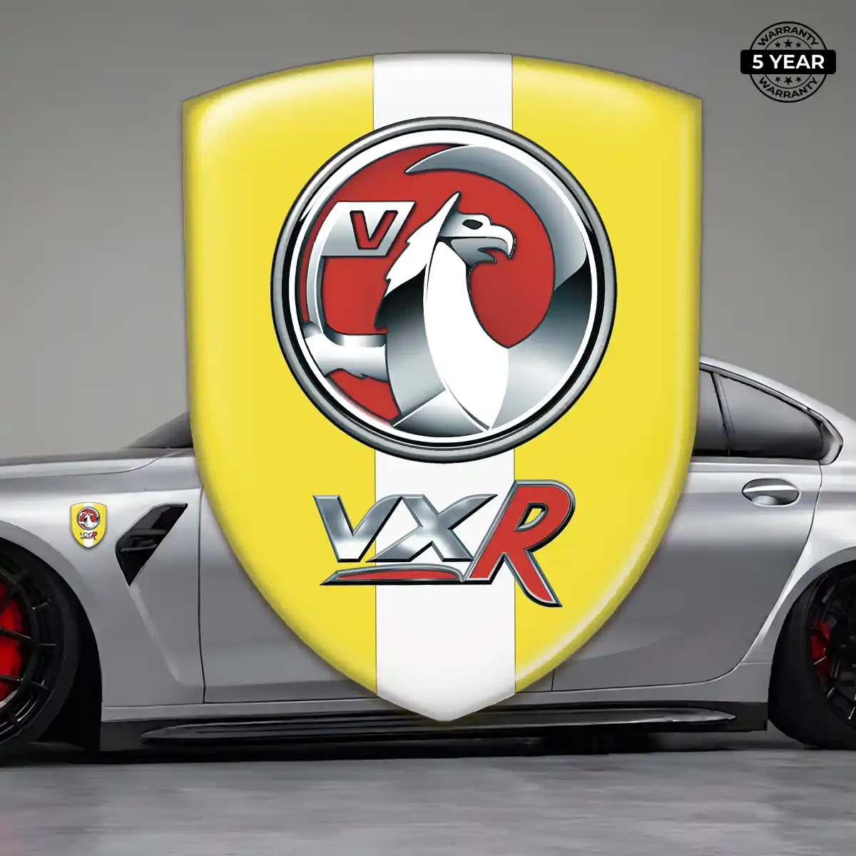 Vauxhall Emblem Logo Exclusive Series