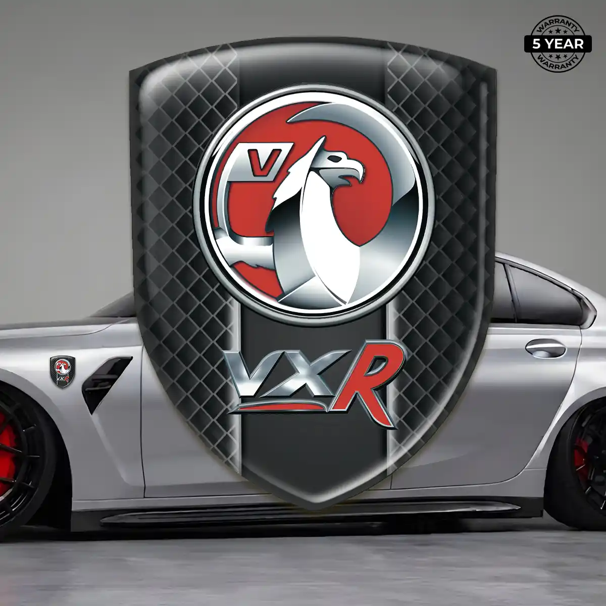 Vauxhall Emblem Logo Exterior Luxe