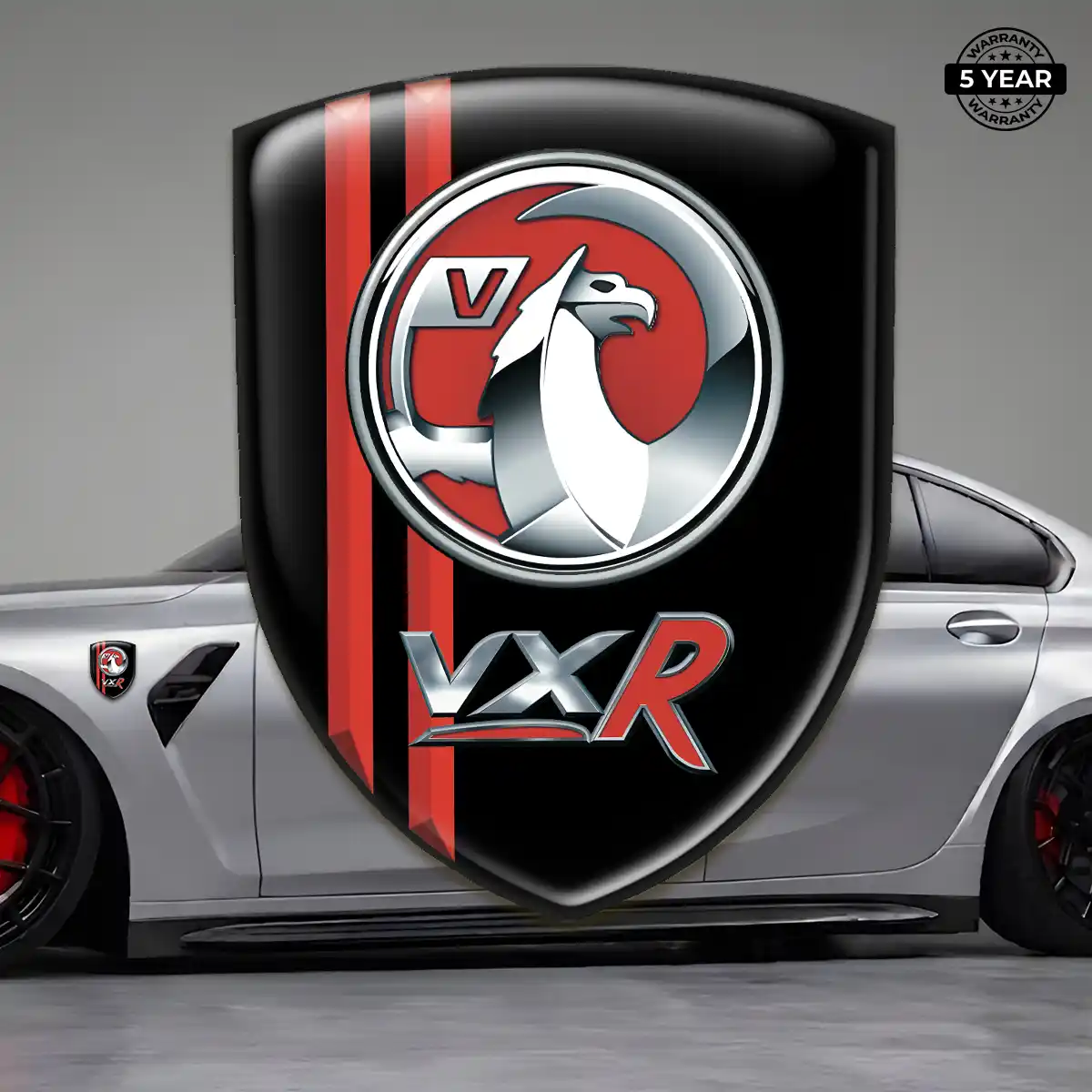 Vauxhall Emblem Logo Interior Elegance