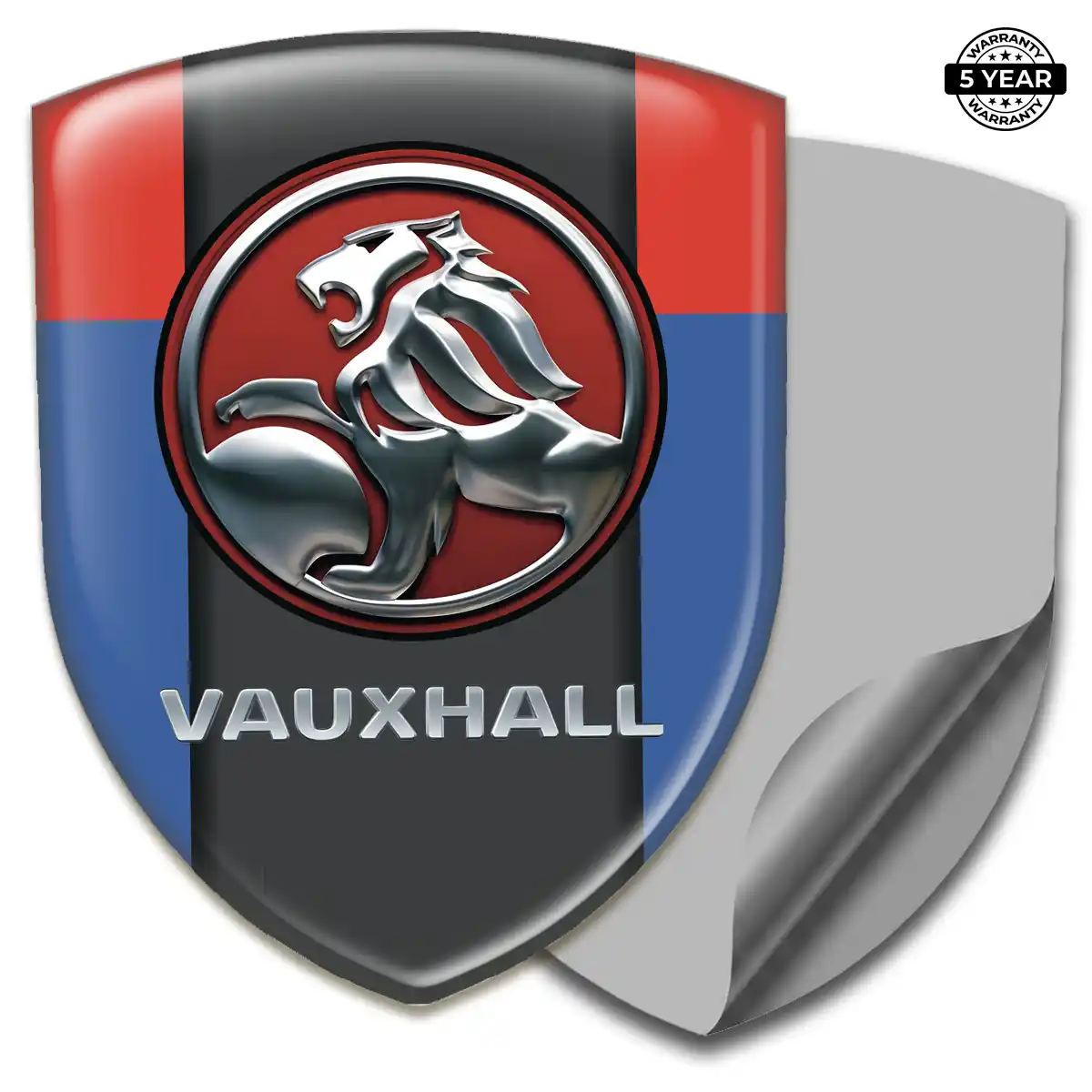 Vauxhall Emblem Logo Interior Luxe