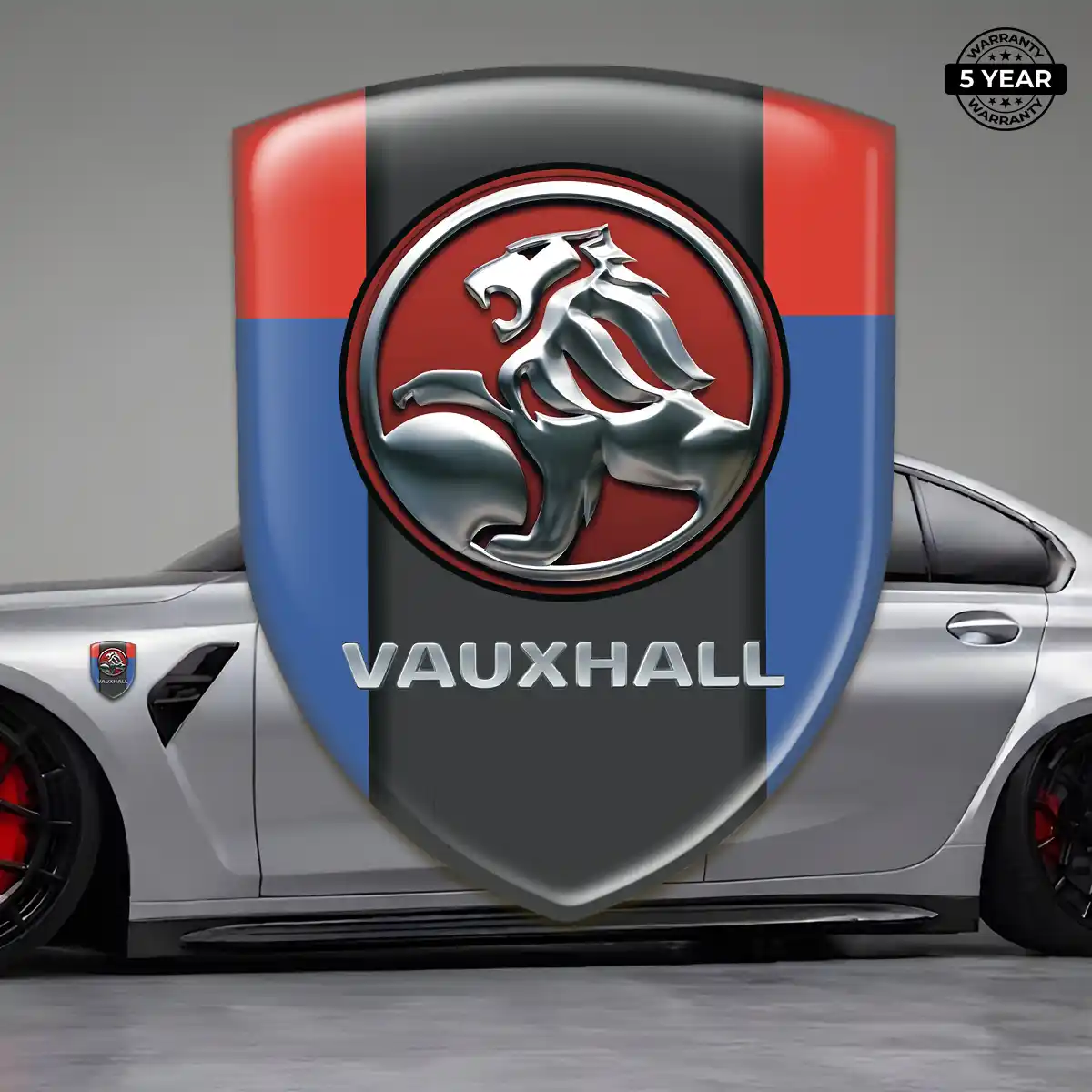 Vauxhall Emblem Logo Interior Luxe