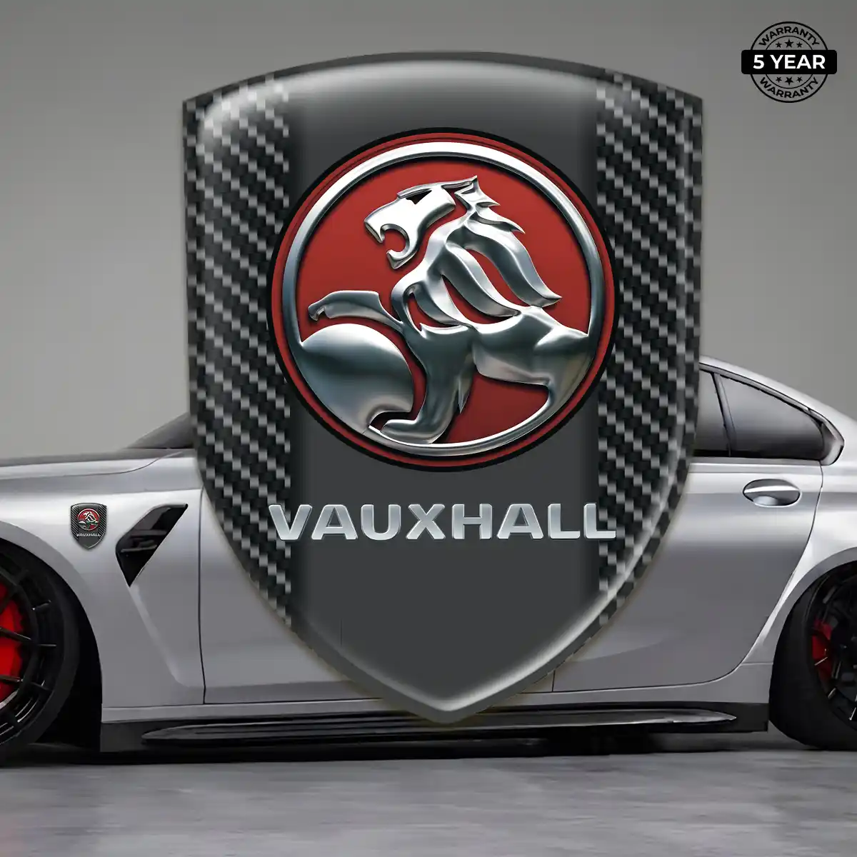 Vauxhall Emblem Logo Noble Edition
