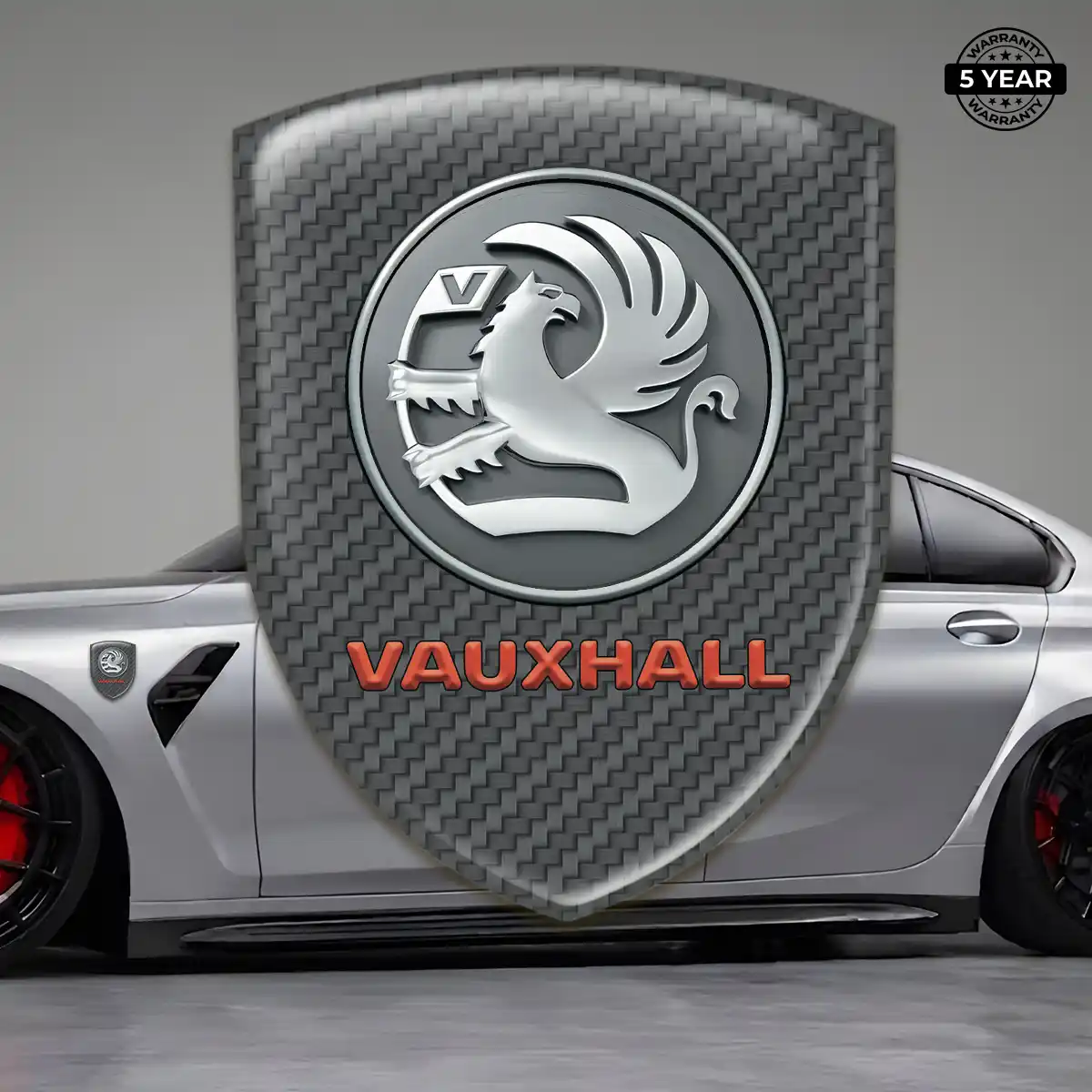 Vauxhall Emblem Logo Opulent Line