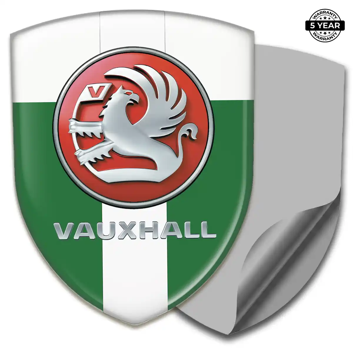 Vauxhall Emblem Logo Outer Style