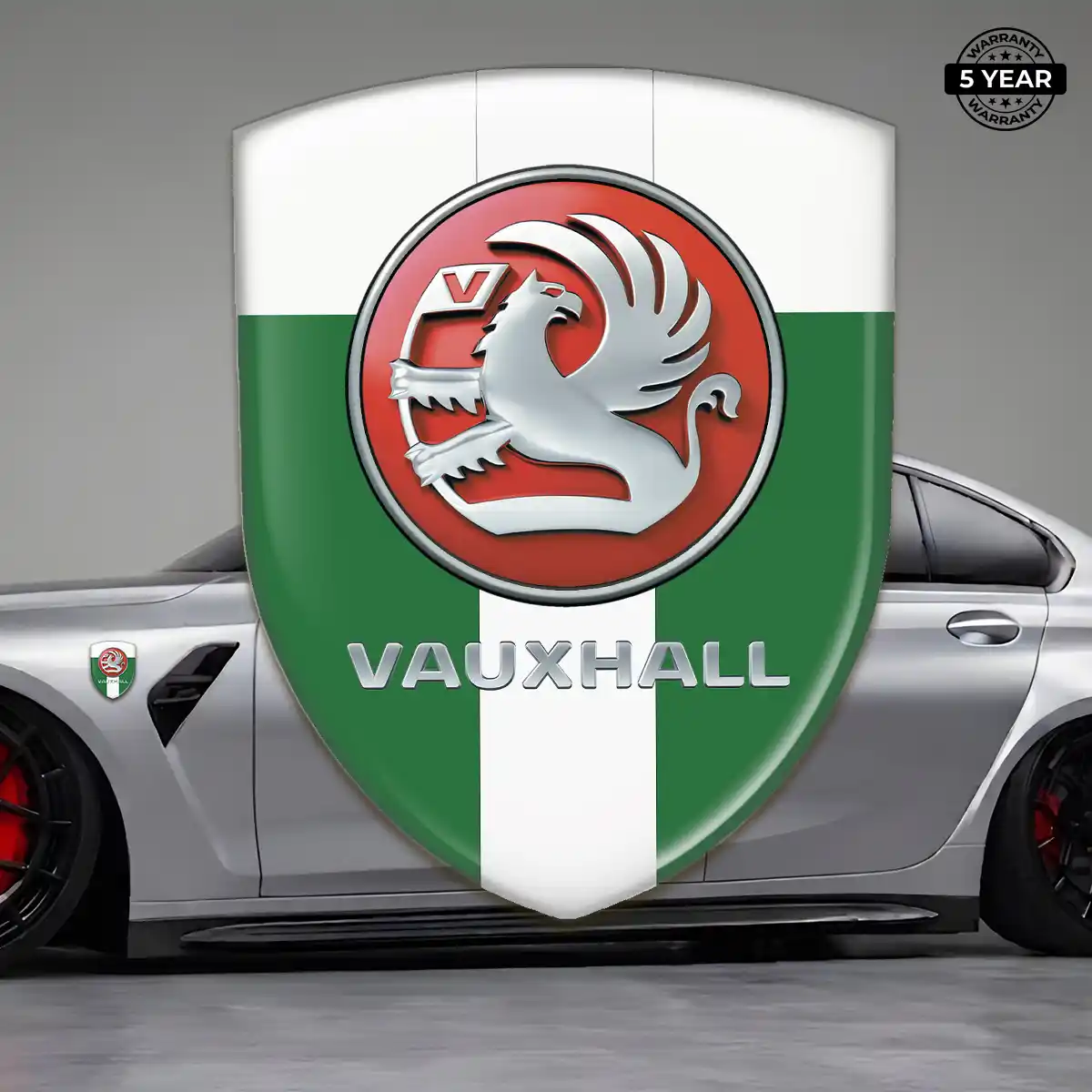 Vauxhall Emblem Logo Outer Style