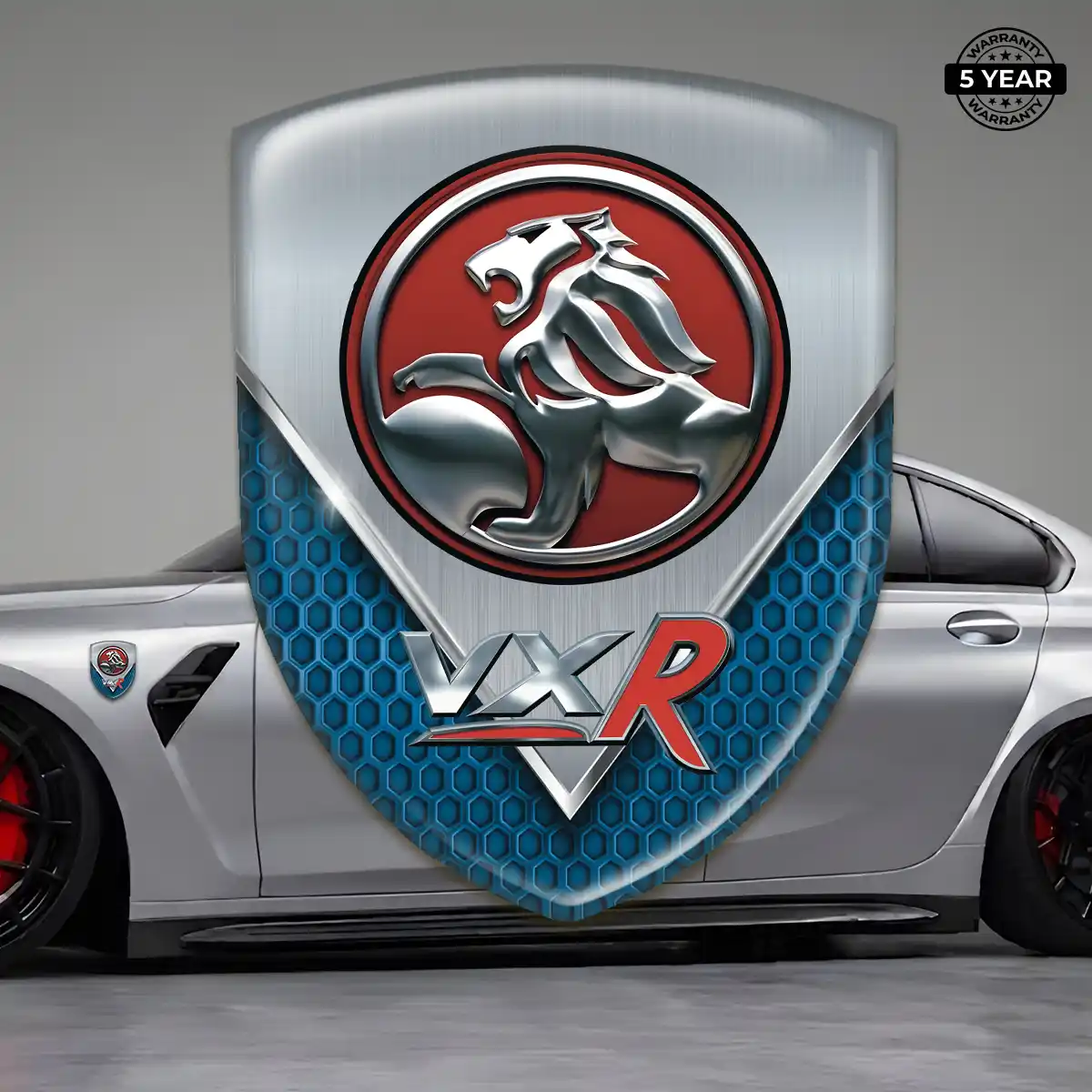 Vauxhall Emblem Logo Premium Dome
