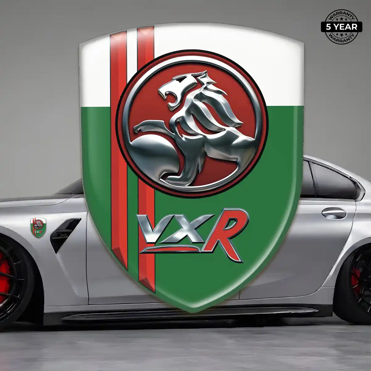 Vauxhall Emblem Logo Prestige Line
