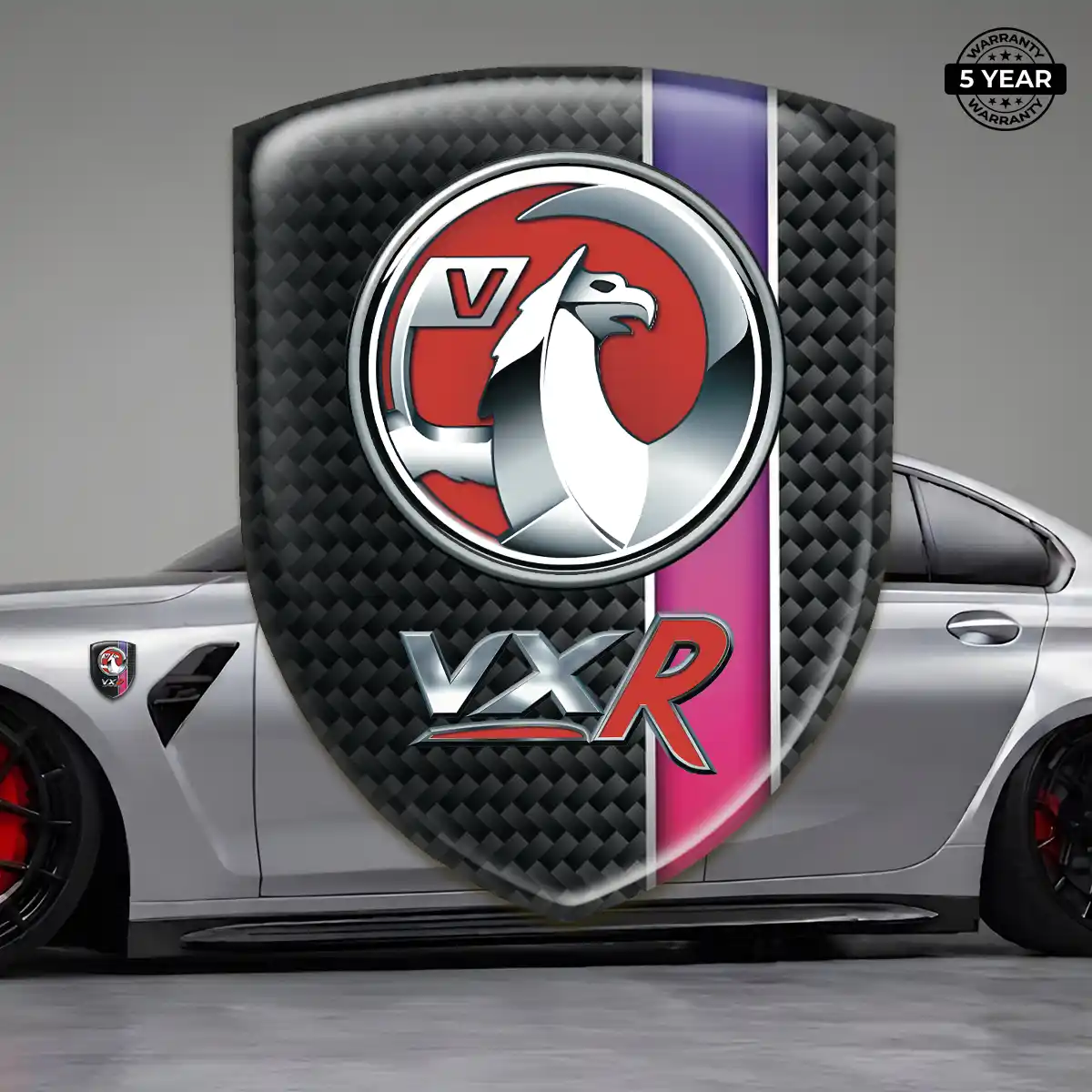 Vauxhall Emblem Logo Prime Quality