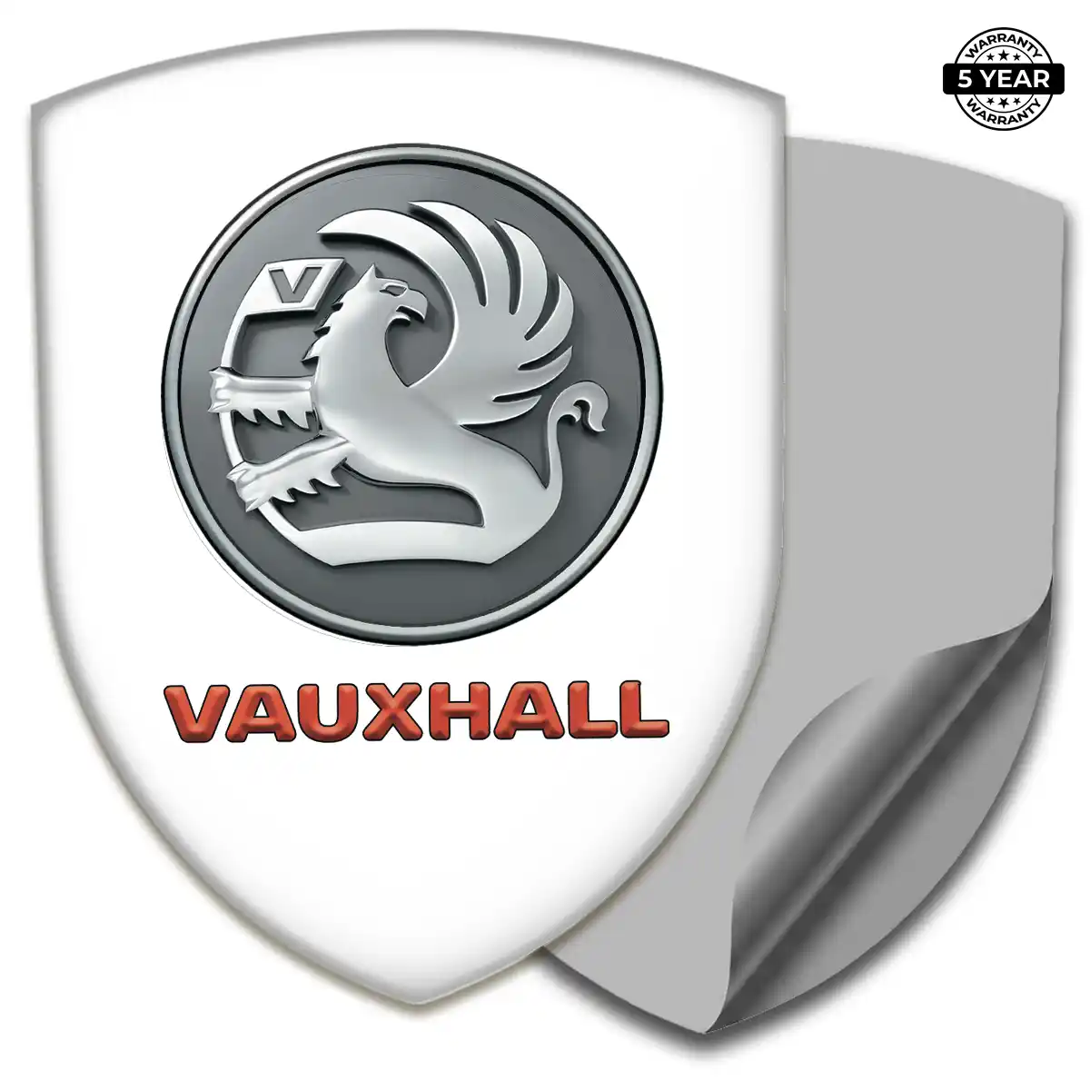 Vauxhall Emblem Logo Refined Design