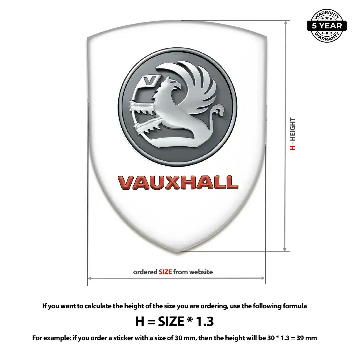 Vauxhall Emblem Logo Refined Design