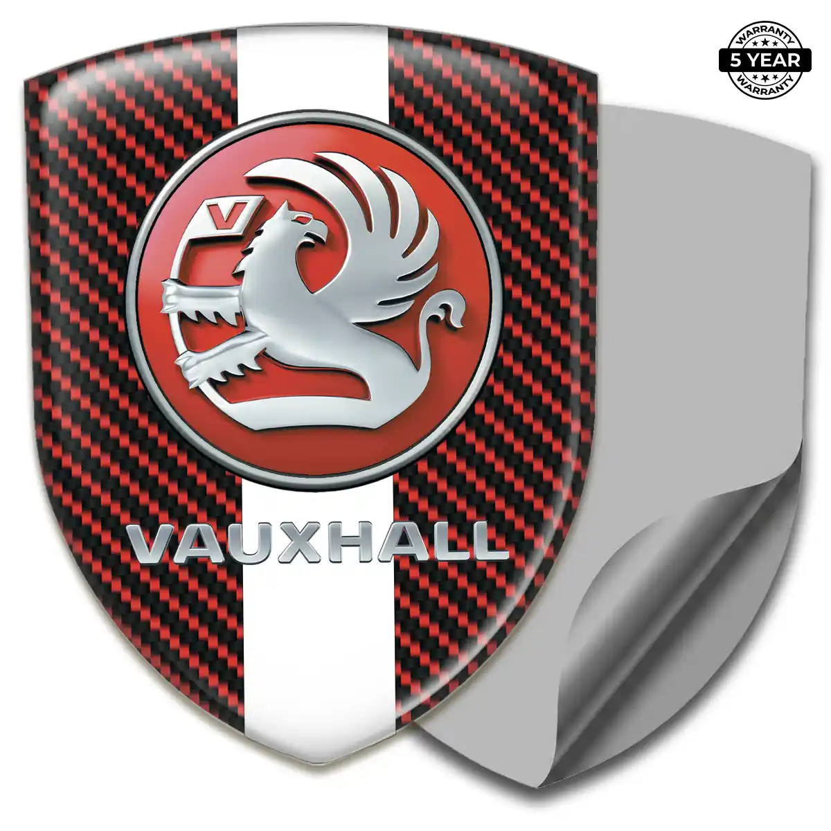 Vauxhall Emblem Logo Resin Elite