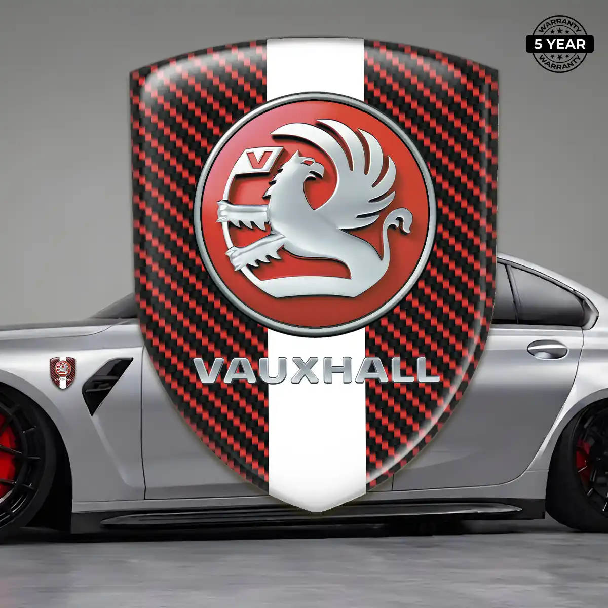 Vauxhall Emblem Logo Resin Elite